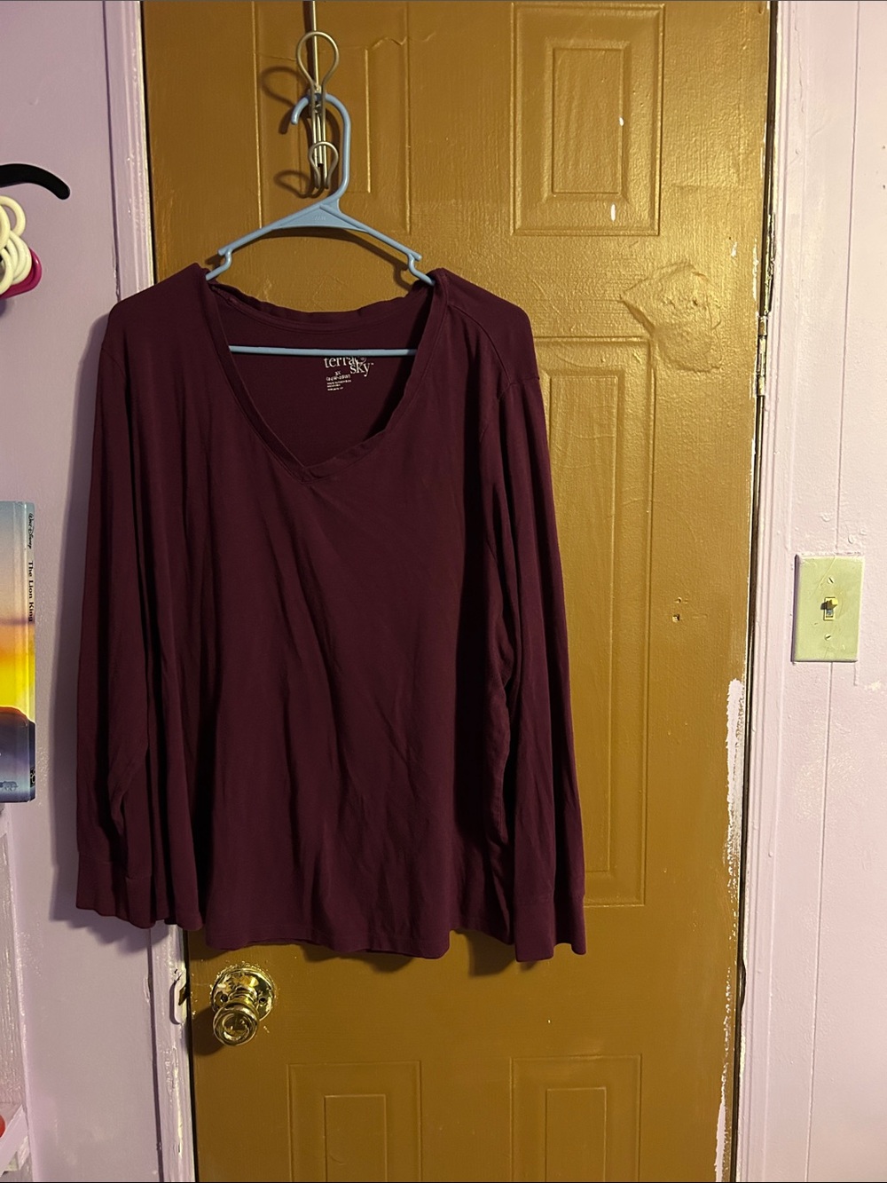 terra & sky shirt